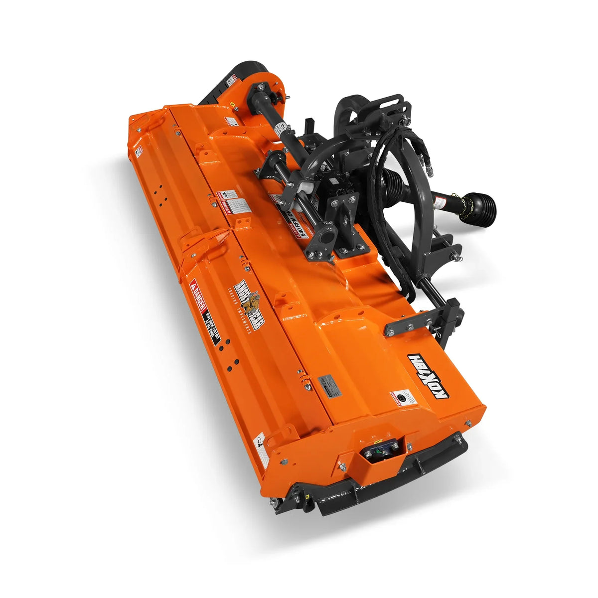 MechMaxx KDK 78H Flail Mower 78" Heavy Duty PTO Hydraulic Side Shift 3 Point 50-85 HP New