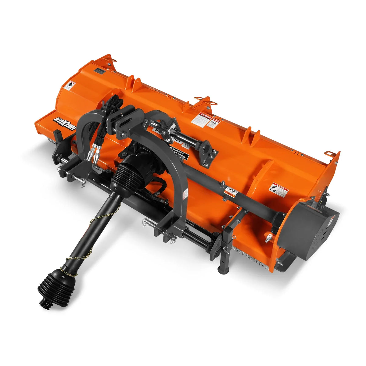 MechMaxx KDK 78H Flail Mower 78" Heavy Duty PTO Hydraulic Side Shift 3 Point 50-85 HP New