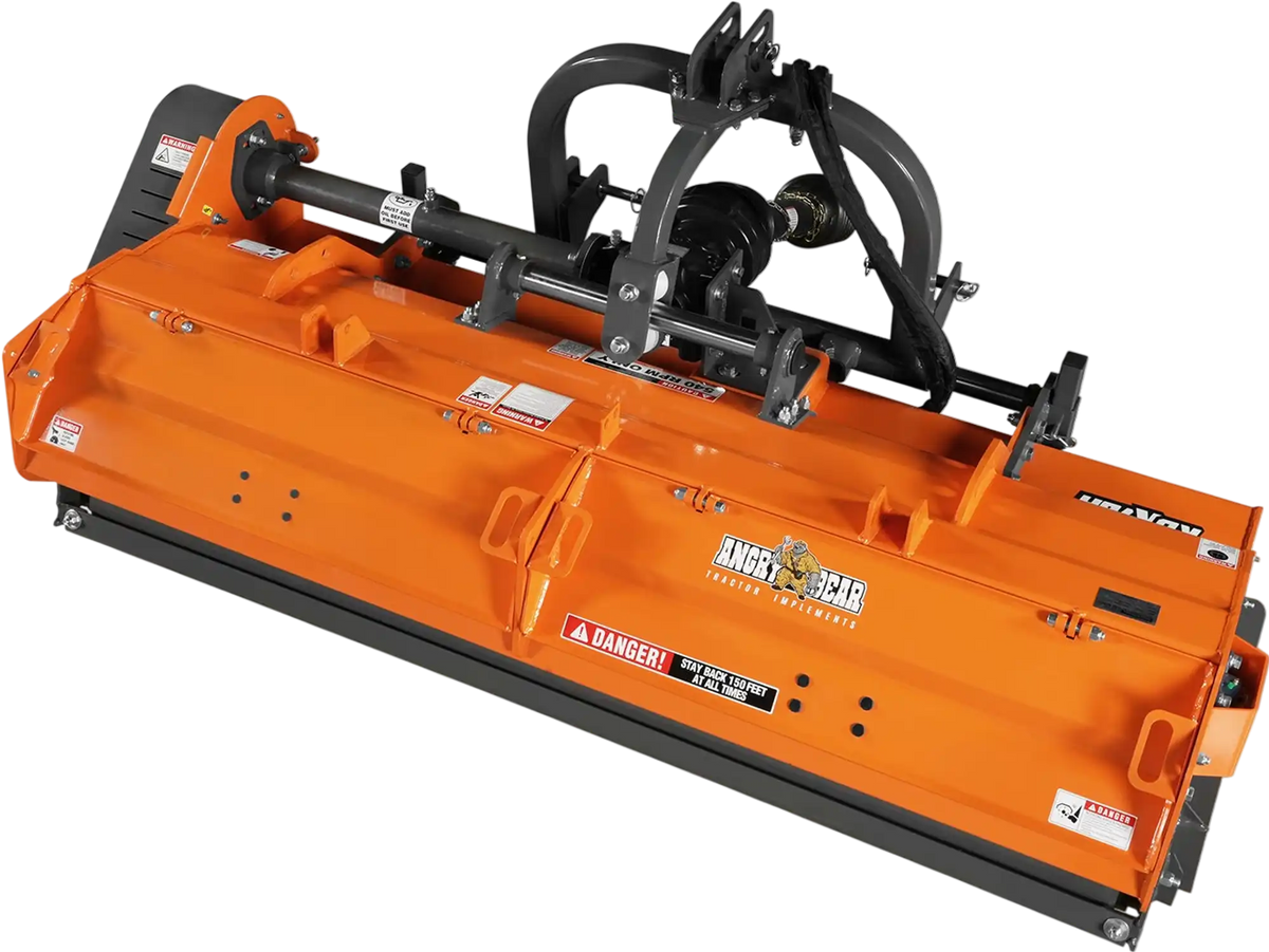 MechMaxx KDK 78H Flail Mower 78" Heavy Duty PTO Hydraulic Side Shift 3 Point 50-85 HP New