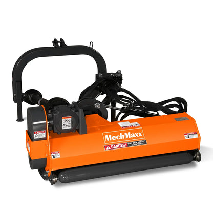 MechMaxx VAM 48 Flail Mower 48" Standard 3 Point Offset Ditch Bank 25-50HP New