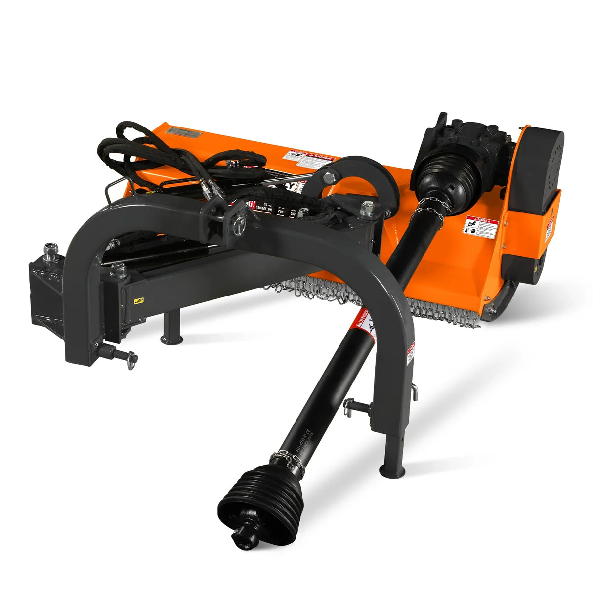 MechMaxx VAM 48 Flail Mower 48" Standard 3 Point Offset Ditch Bank 25-50HP New