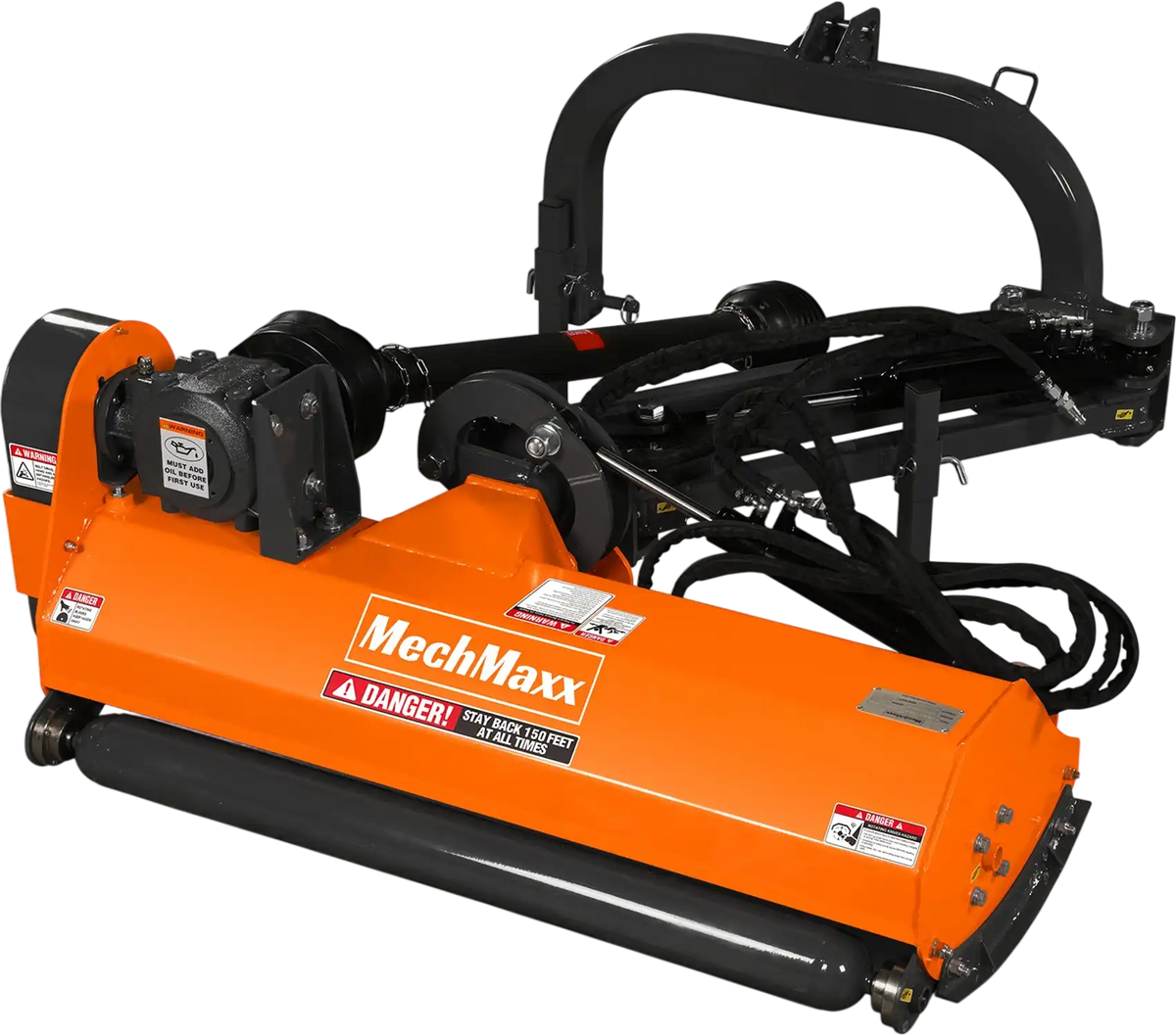 MechMaxx VAM 48 Flail Mower 48" Standard 3 Point Offset Ditch Bank 25-50HP New
