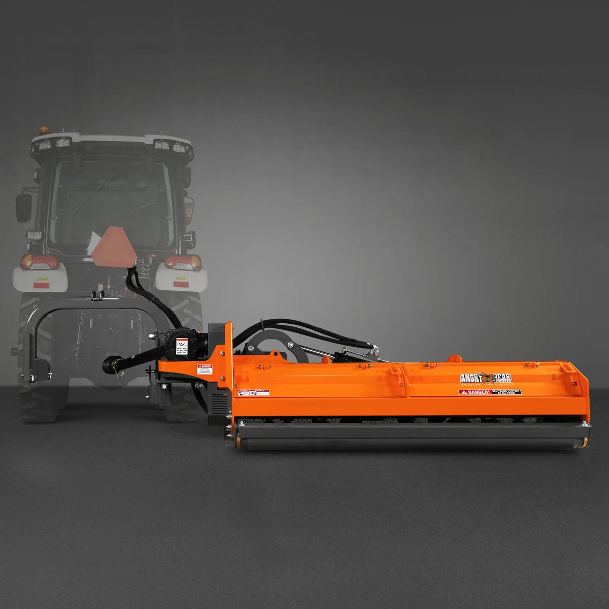 MechMaxx VBM78 Flail Mower 78" Heavy Duty 3 Point Offset Ditch Bank Verge PTO Driven 80-110HP Italy CMR Gearbox New