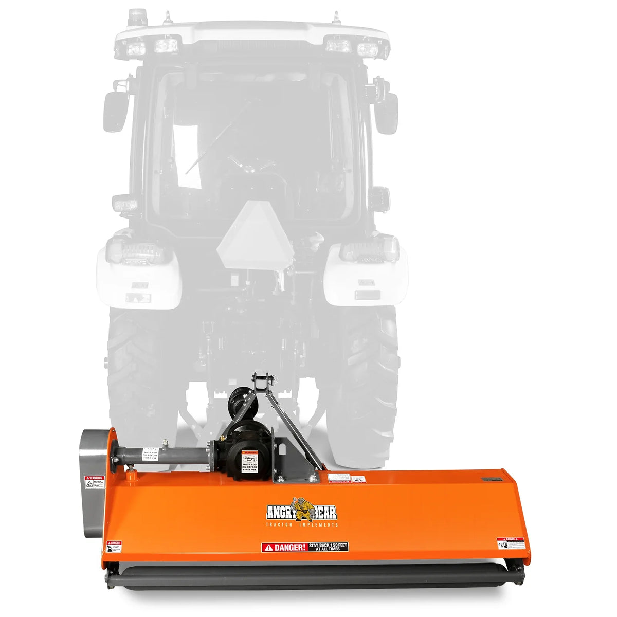 MechMaxx NAM 68 Flail Mower 68" PTO Driven 3 Point 30-60HP New
