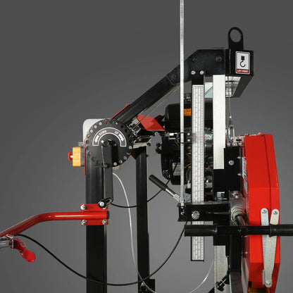 MechMaxx SM32 Sawmill Portable 32" KOHLER CH440 429cc Electric Start Gasoline Engine 26.5" Board Width 13' Track Length New