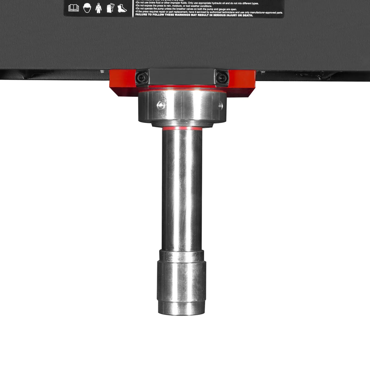 MechMaxx HSP20 Hydraulic Shop Press 20 Ton H-Frame Air/Hydraulic with Press Pin Kit Safety Guard Foot Pedal Control New