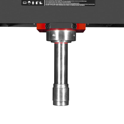 MechMaxx HSP20 Hydraulic Shop Press 20 Ton H-Frame Air/Hydraulic with Press Pin Kit Safety Guard Foot Pedal Control New