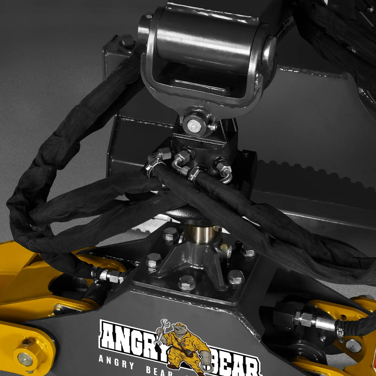 MechMaxx RLG-50 Log Grapple 50" Skid Steer Rotary 360° Rotation 3000 lbs Capacity New