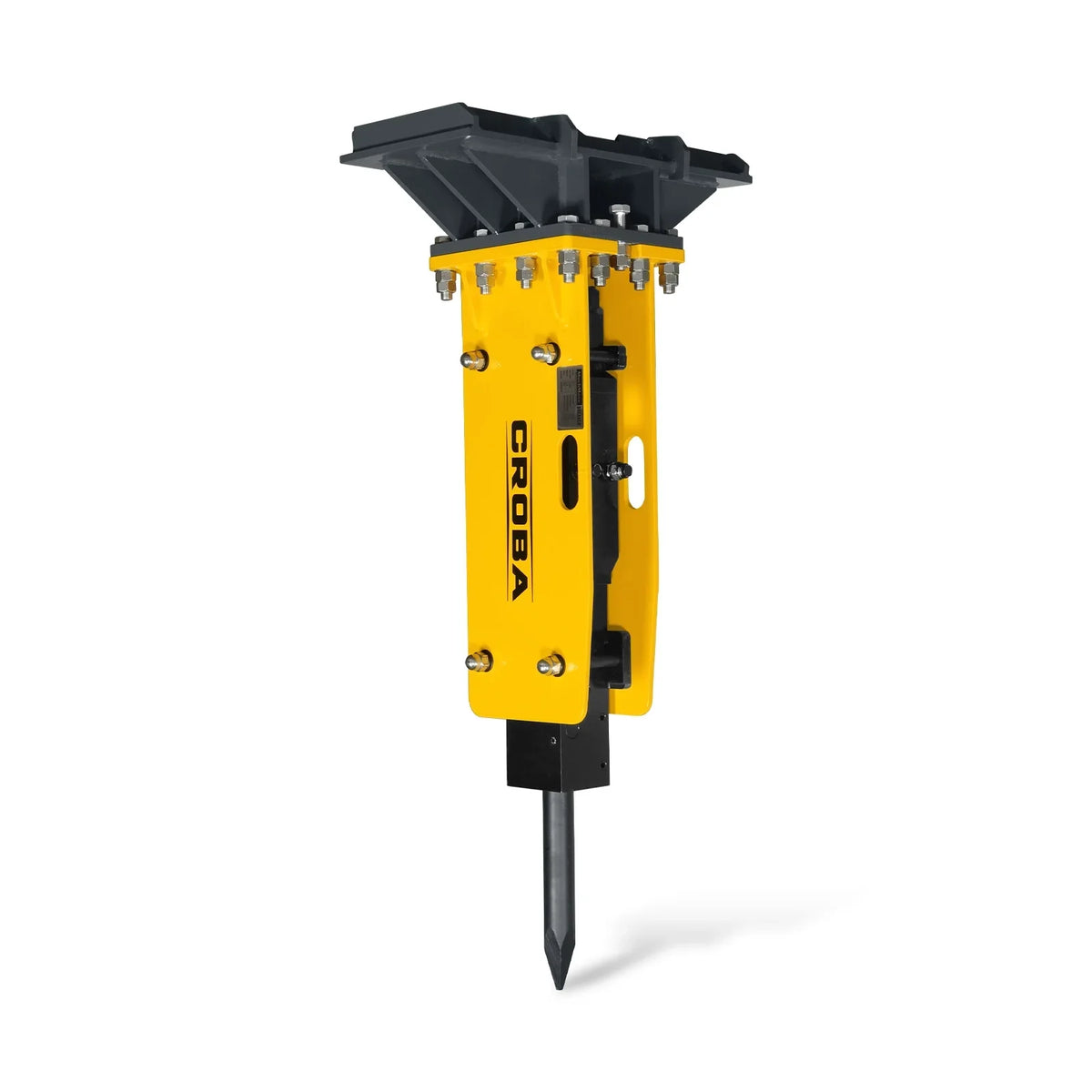 MechMaxx BR300 Skid Steer Breaker Hammer 300'-lbs Hydraulic Mini Concrete Attachment New