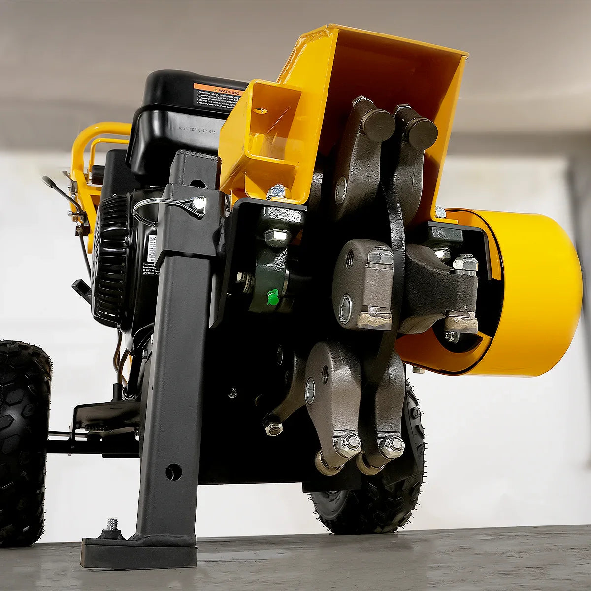 MechMaxx SG380 Stump Grinder 15" 15 HP 420cc DUCAR Electric Start Tow Bar New