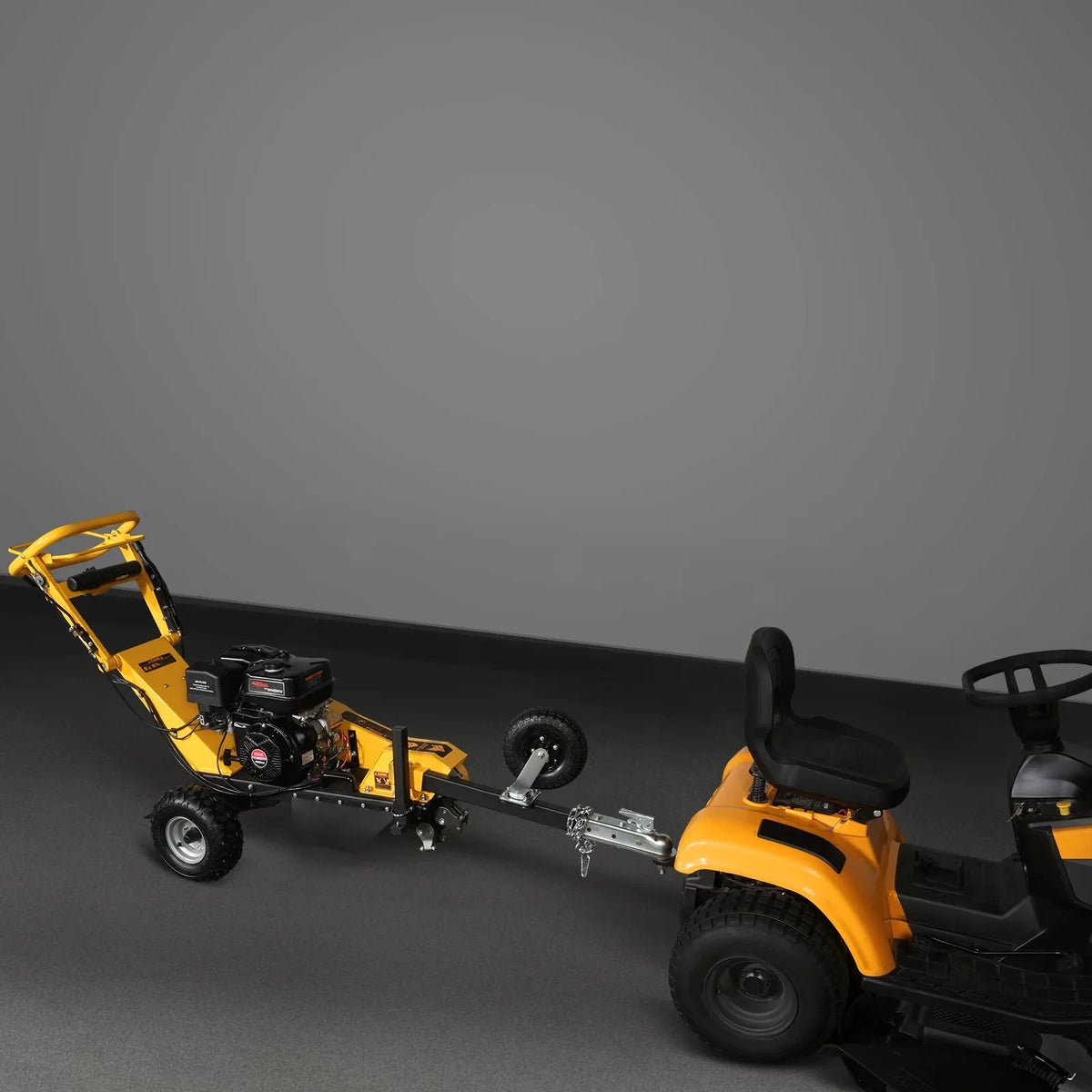 MechMaxx SG380 Stump Grinder 15" 15 HP 420cc DUCAR Electric Start Tow Bar New
