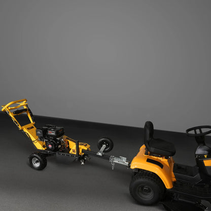 MechMaxx SG380 Stump Grinder 15" 15 HP 420cc DUCAR Electric Start Tow Bar New