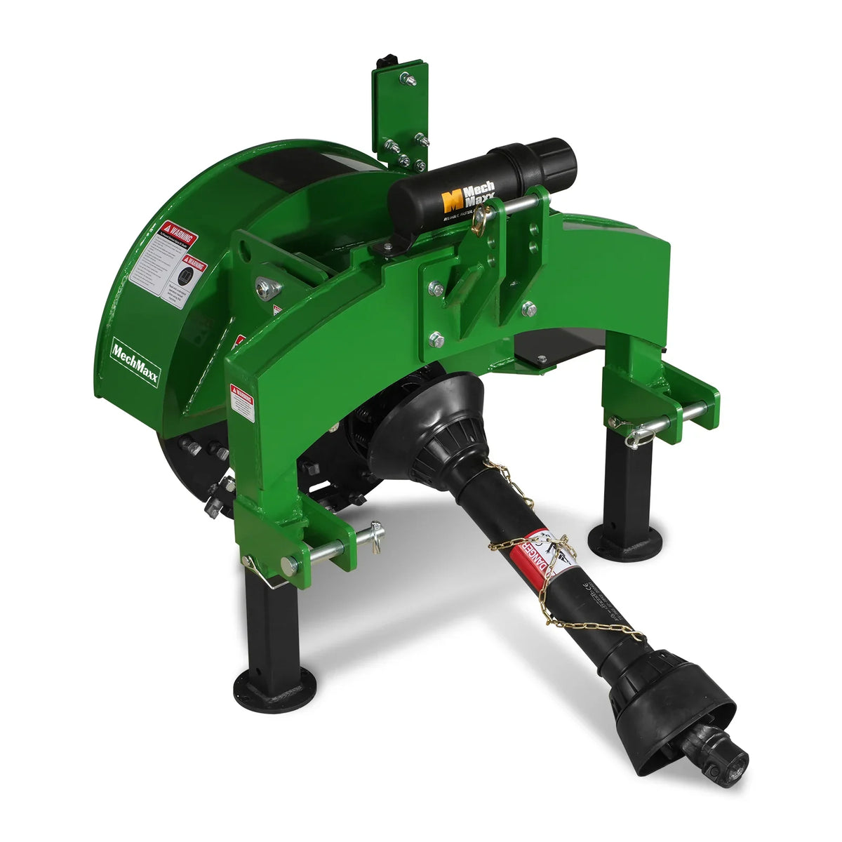 MechMaxx SG24 Stump Grinder 3-Point PTO 34 Carbide Teeth for 15-45HP Tractor New