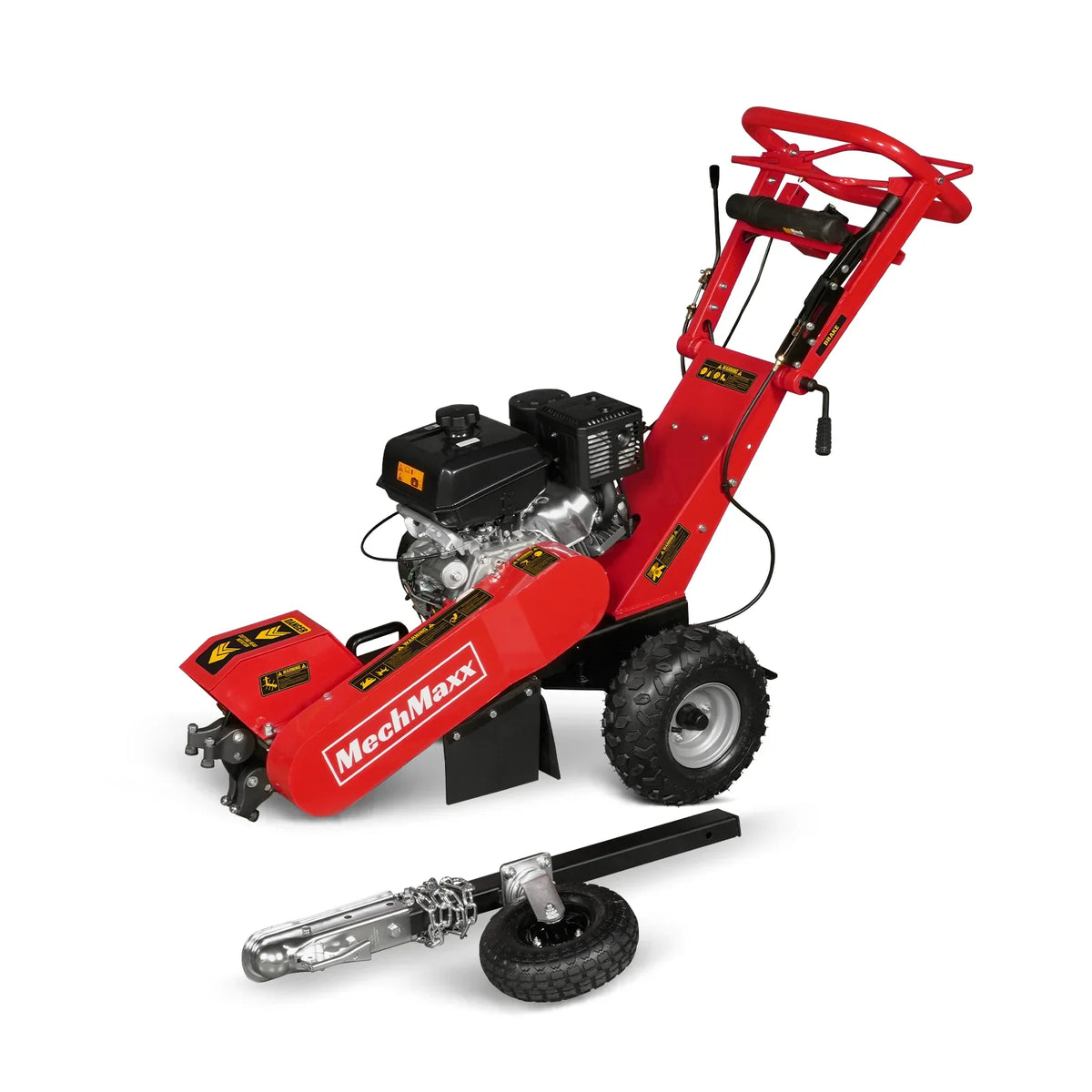 MechMaxx SG380 Stump Grinder 15" 14 HP 429cc KOHLER Electric Start Tow Bar New