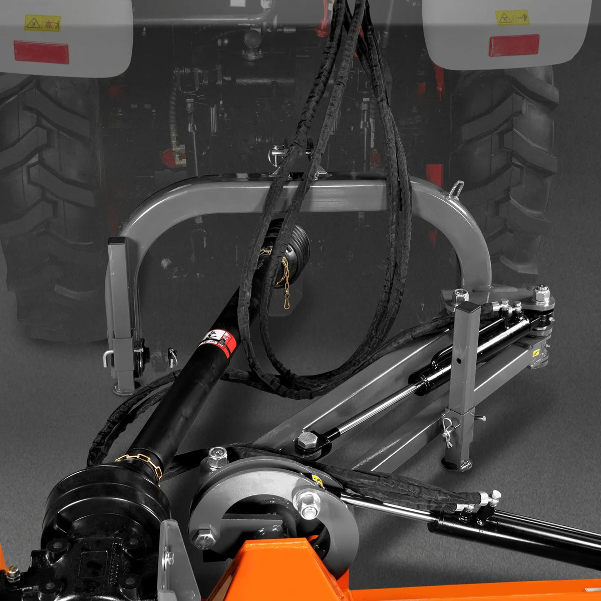 MechMaxx VAM 60 Flail Mower 60" Standard 3Point Offset Ditch Bank 25-60HP New