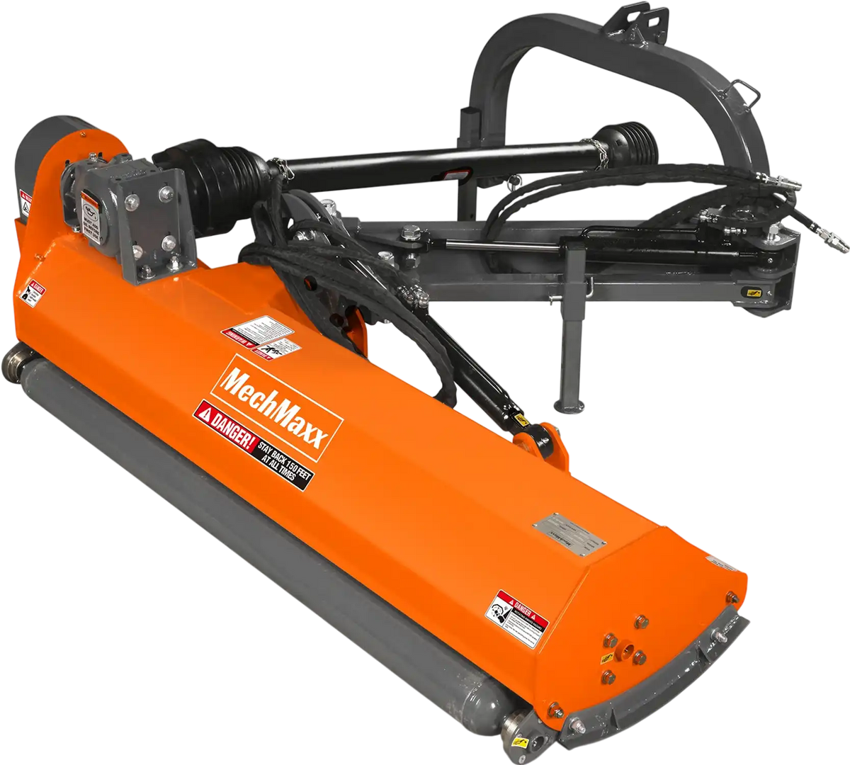 MechMaxx VAM 65 Flail Mower 65" Standard 3 Point Offset Ditch Bank 30-60HP New