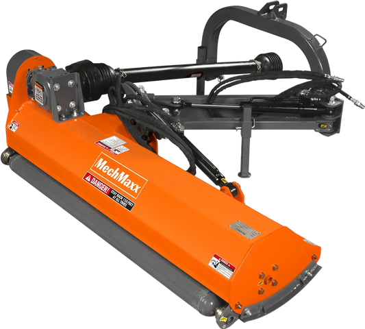 MechMaxx VAM 65 Flail Mower 65" Standard 3 Point Offset Ditch Bank 30-60HP New