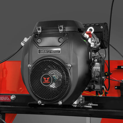 MechMaxx SM36 Sawmill 36" MAX Portable 25HP 750cc ZONSEN V-Twin Engine 20' Track Length 10 Blades Included New